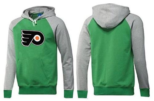 Philadelphia Flyers Pullover Hoodie Green & Grey