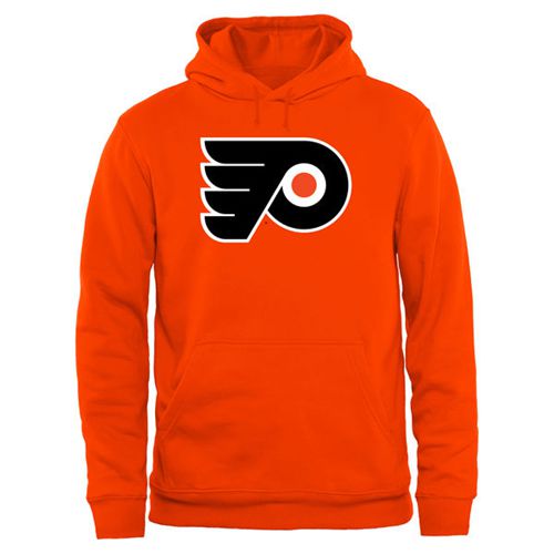 Philadelphia Flyers Rinkside Big & Tall Primary Logo Pullover Hoodie Orange