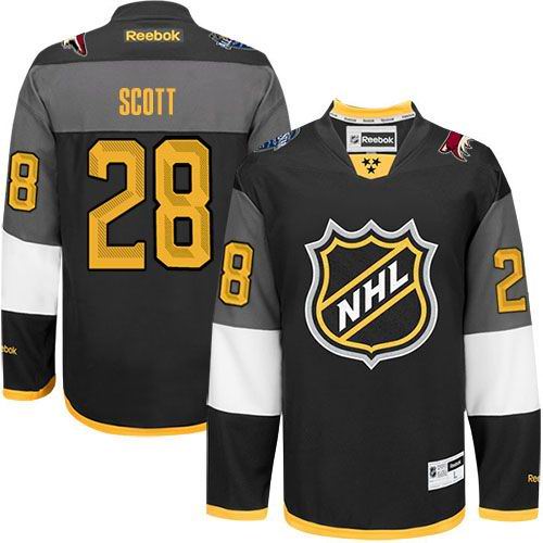 Coyotes #28 John Scott Black 2016 All Star Stitched NHL Jersey