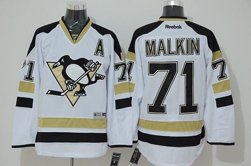 Penguins #71 Evgeni Malkin White 2014 Stadium Series Stitched NHL Jersey