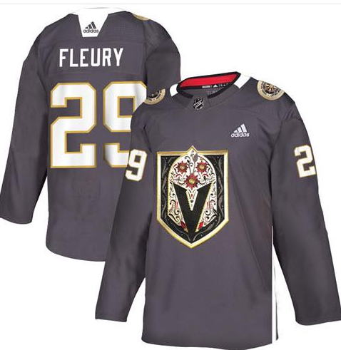 Men's Golden Knights Custom "Latino" Version NHL Stitched Jersey