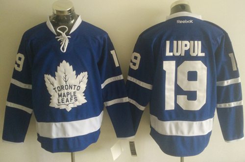 Maple Leafs #19 Joffrey Lupul Blue New Stitched NHL Jersey