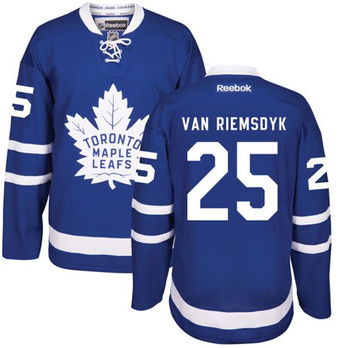 Maple Leafs #25 James Van Riemsdyk Blue New Stitched NHL Jersey
