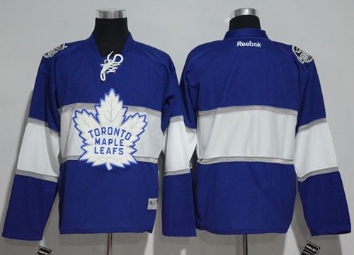 Maple Leafs Blank Royal Centennial Classic Stitched NHL Jersey