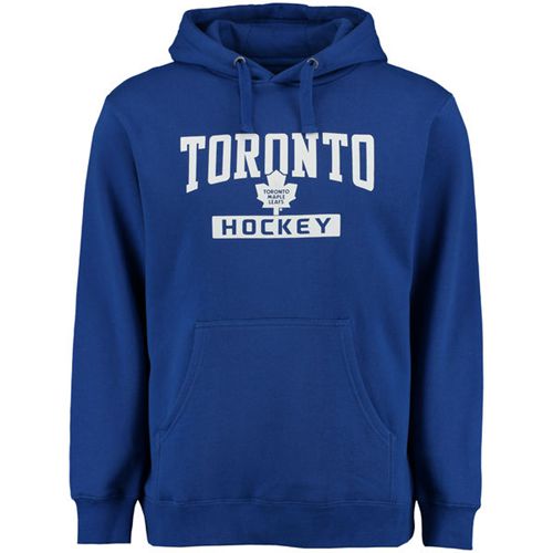 Toronto Maple Leafs Rinkside City Pride Pullover Hoodie Blue