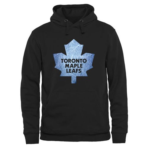 Toronto Maple Leafs Rinkside Pond Hockey Pullover Hoodie Black