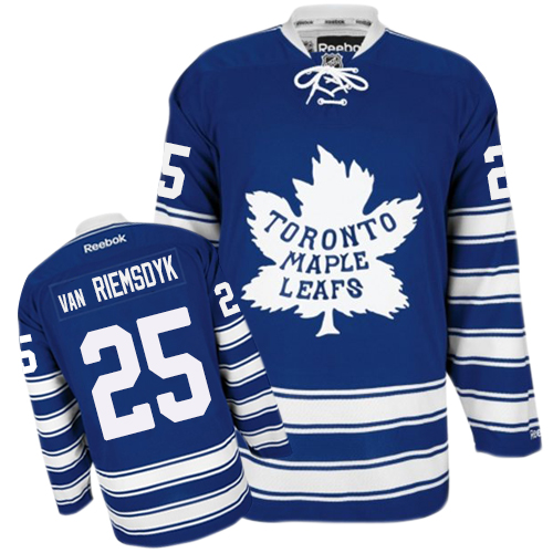 Maple Leafs #25 James Van Riemsdyk Blue 2014 Winter Classic Stitched NHL Jersey