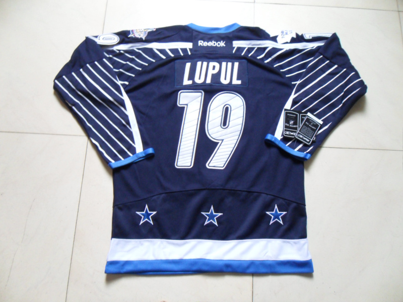 Maple Leafs #19 Joffrey Lupul 2012 All Star Navy Blue Stitched NHL Jersey