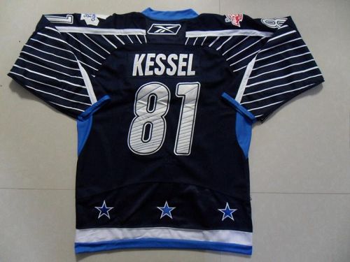 Maple Leafs #81 Phil Kessel 2011 All Star Stitched Dark Blue NHL Jersey