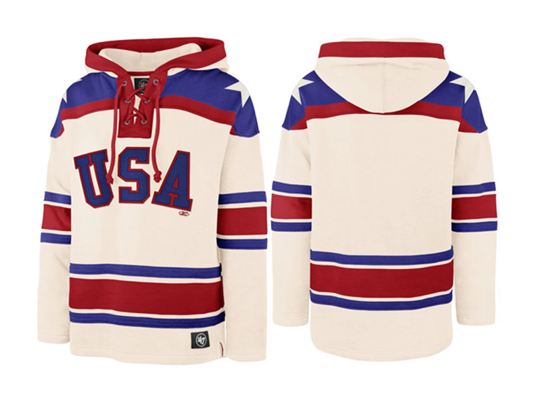 Team USA Hockey Pullover Hoodie
