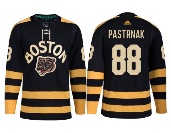 Men's Boston Bruins Custom Black Classic Primegreen Stitched Jersey