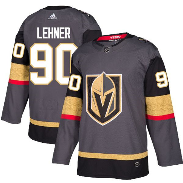 Men's Vegas Golden Knights #90 Robin Lehner Stitched NHL Jersey