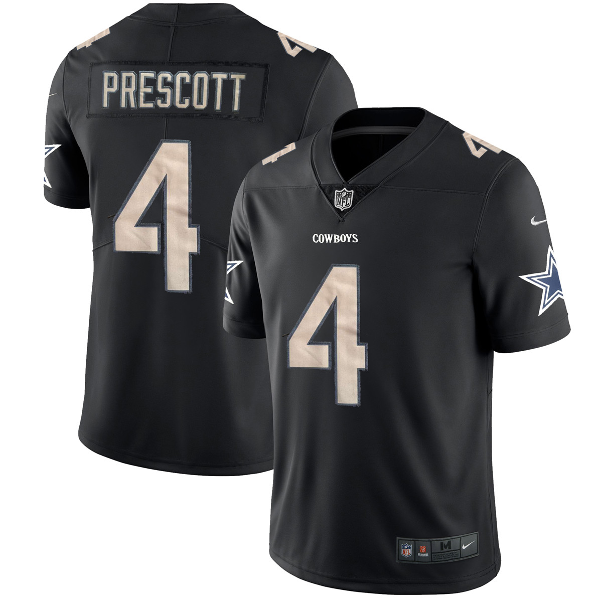 Men's Cowboys #4 Dak Prescott Impact Limited Stitched NFL Jersey
