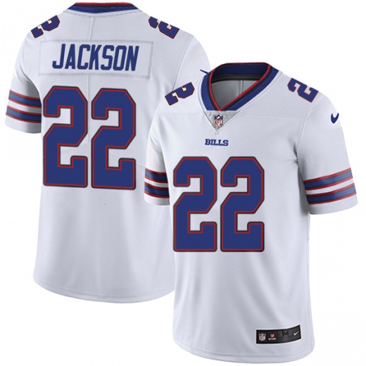 Men's Buffalo Bills #22 Fred Jackson Whirw Vapor Untouchable Limited Stitched NFL Jersey