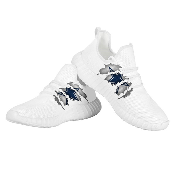 Women's NFL Dallas Cowboys Lightweight Running Shoes 025
