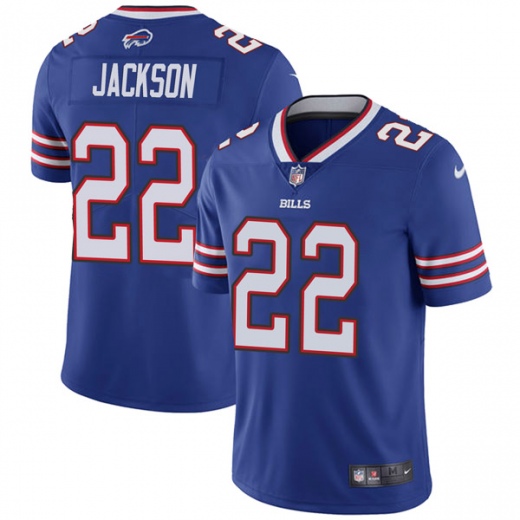 Men's Buffalo Bills #22 Fred Jackson Royal Vapor Untouchable Limited Stitched NFL Jersey