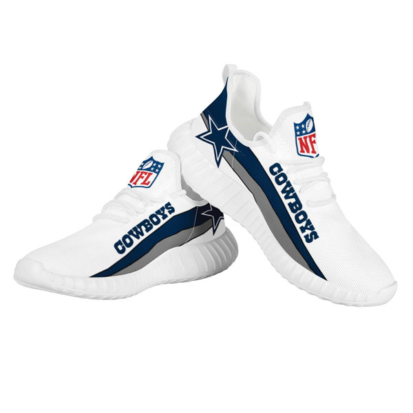 Women's NFL Dallas Cowboys Lightweight Running Shoes 019