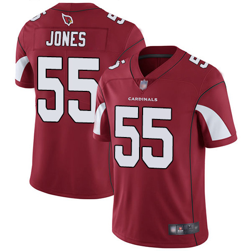 Men's Arizona Cardinals #55 Chandler Jones Red Vapor Untouchable Limited Stitched NFL Jersey