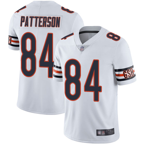 Men's Chicago Bears#84 Cordarrelle Patterson White Vapor Untouchable Limited Stitched NFL Jersey