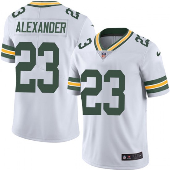 Men's Green Bay Packers #23 Jaire Alexander White Vapor Untouchable Limited Stitched NFL Jersey