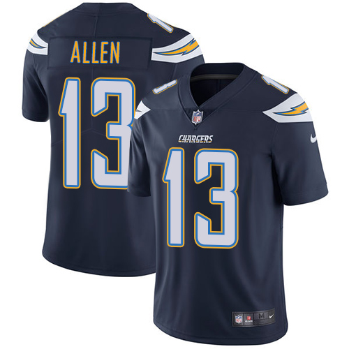 Men's Los Angeles Chargers #13 Keenan Allen Navy Blue Vapor Untouchable Limited Stitched NFL Jersey