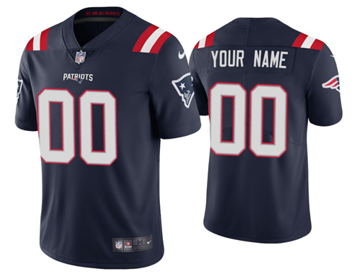 Toddlers New England Patriots Navy ACTIVE PLAYER Vapor Untouchable Limited Stitched Jersey