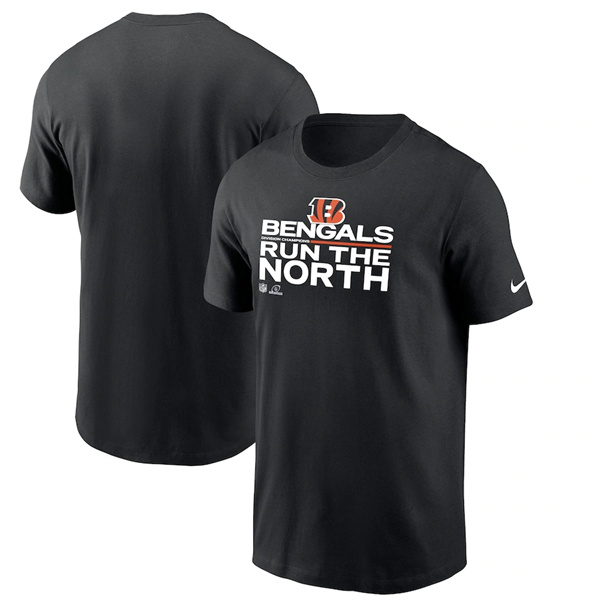 Men's Cincinnati Bengals Black T-Shirt