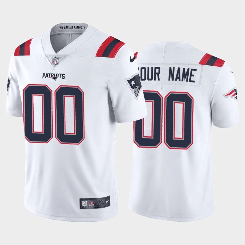 Toddlers New England Patriots New White ACTIVE PLAYER Vapor Untouchable Limited Stitched Jersey