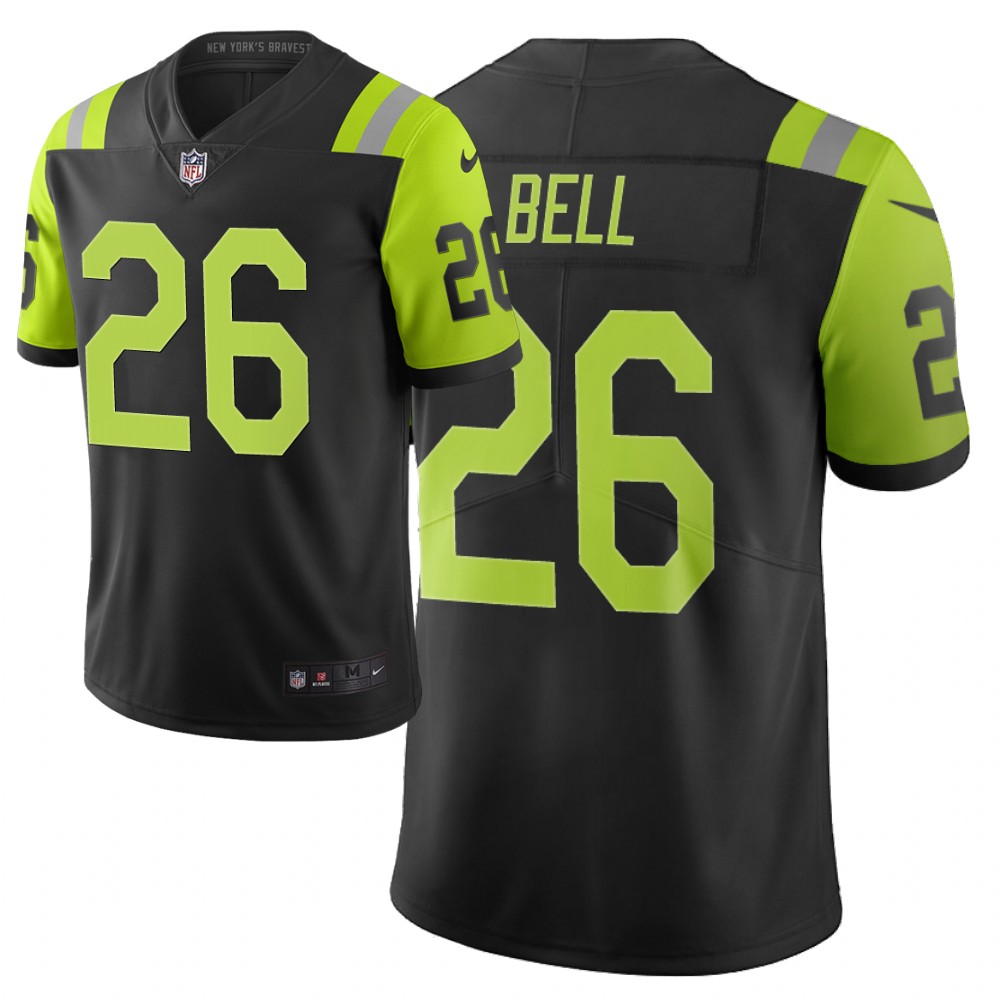 Men's New York Jets #26 Le'Veon Bell Green 2019 City Edition Limited Stitched NFL Jersey
