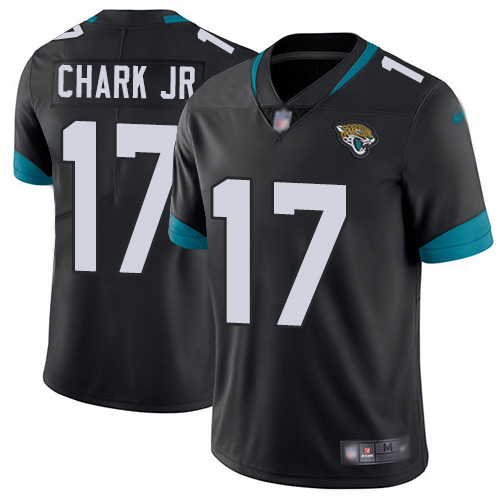 Men's Jacksonville Jaguars #17 DJ Chark Jr. Black 2019 Vapor Untouchable Limited Stitched NFL Jersey