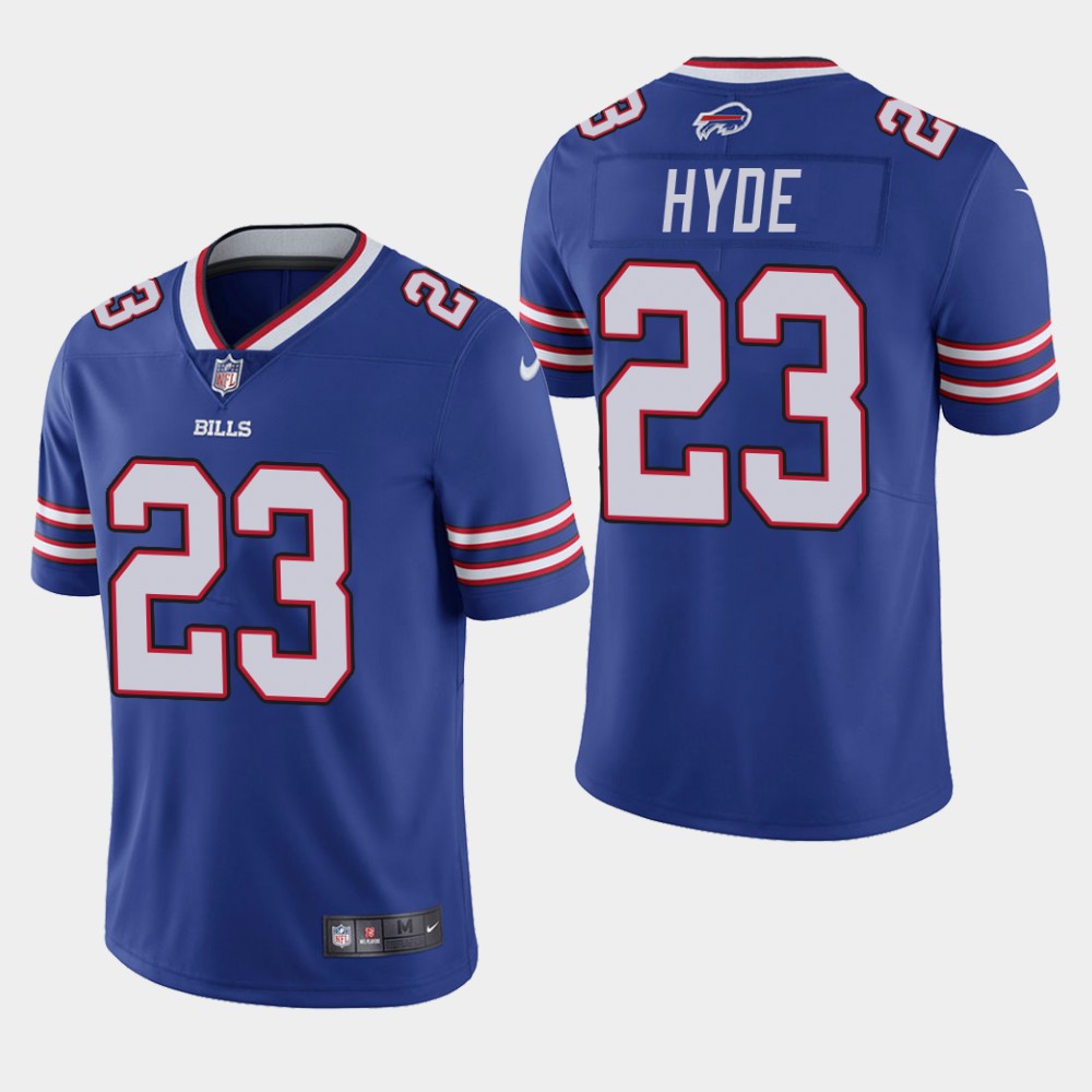 Men's Buffalo Bills #23 Micah Hyde Blue Vapor Untouchable Limited Stitched NFL Jersey