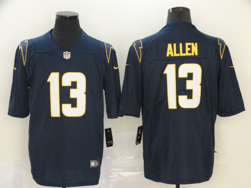 Men's Los Angeles Chargers #13 Keenan Allen 2020 Navy Vapor Untouchable Limited Stitched NFL Jersey