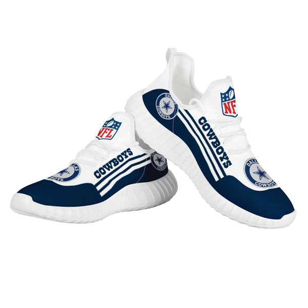 Men's NFL Dallas Cowboys Lightweight Running Shoes 022