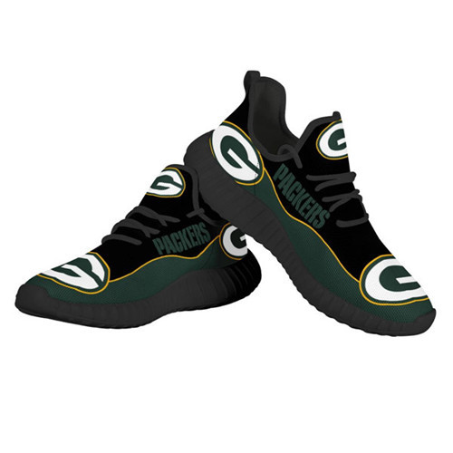 Women's NFL Green Bay Packers Lightweight Running Shoes 004