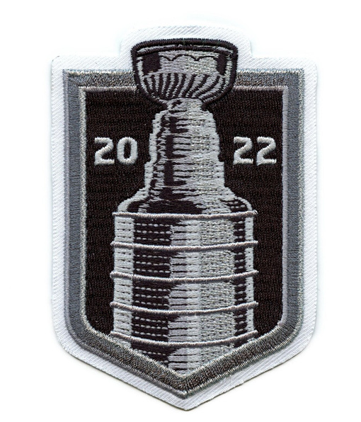 Tampa Bay Lightning 2022 Stanley Cup Final Stitched Patch