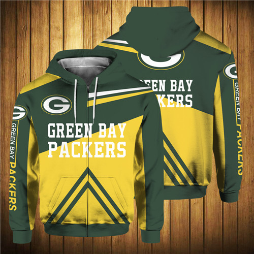 Men's Green Bay Packers Green Jacket