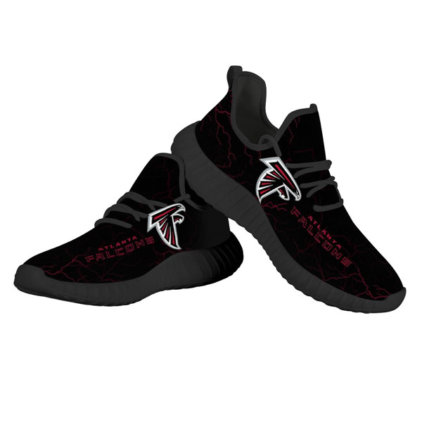 Women's NFL Atlanta Falcons Lightweight Running Shoes 008