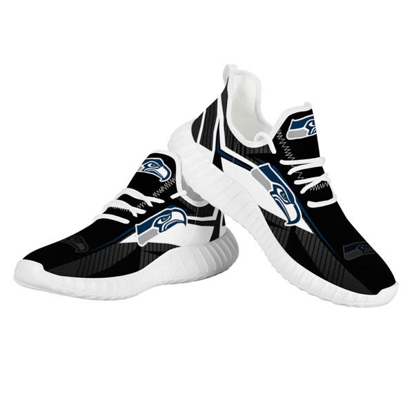 Men's NFL Seattle Seahawks Lightweight Running Shoes 011
