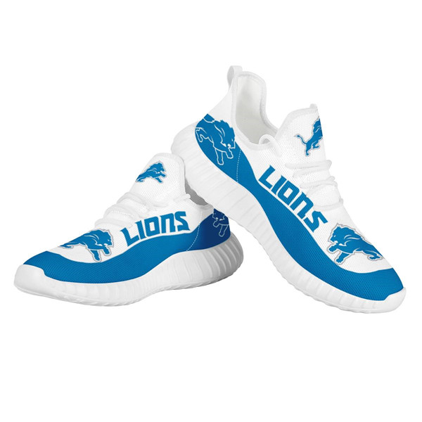 Men's NFL Detroit Lions Lightweight Running Shoes 003