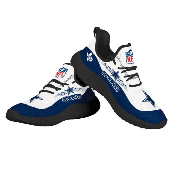 Women's NFL Dallas Cowboys Lightweight Running Shoes 052