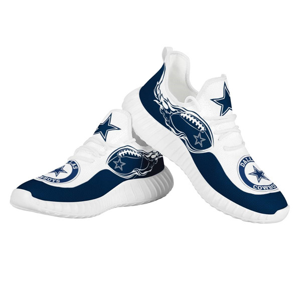 Women's NFL Dallas Cowboys Lightweight Running Shoes 008