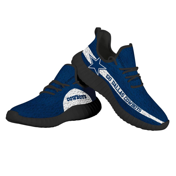 Women's NFL Dallas Cowboys Lightweight Running Shoes 035