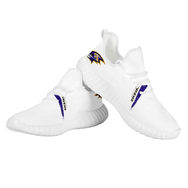 Women's NFL Baltimore Ravens Lightweight Running Shoes 011