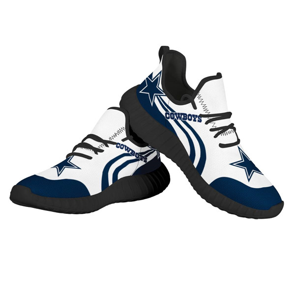 Men's NFL Dallas Cowboys Lightweight Running Shoes 046