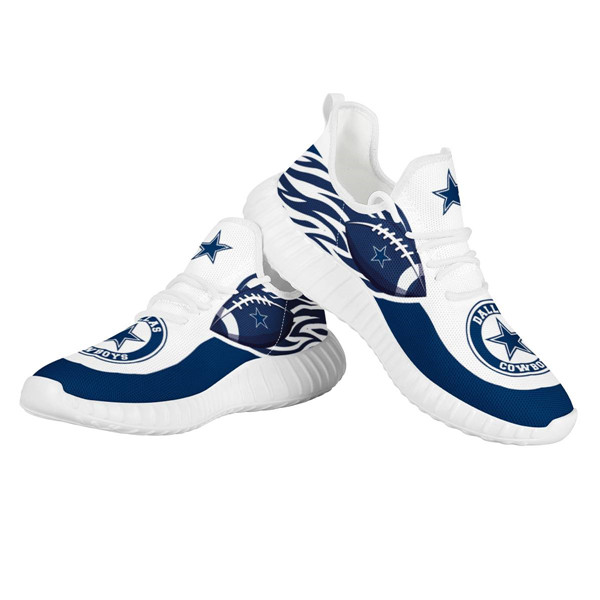Women's NFL Dallas Cowboys Lightweight Running Shoes 031