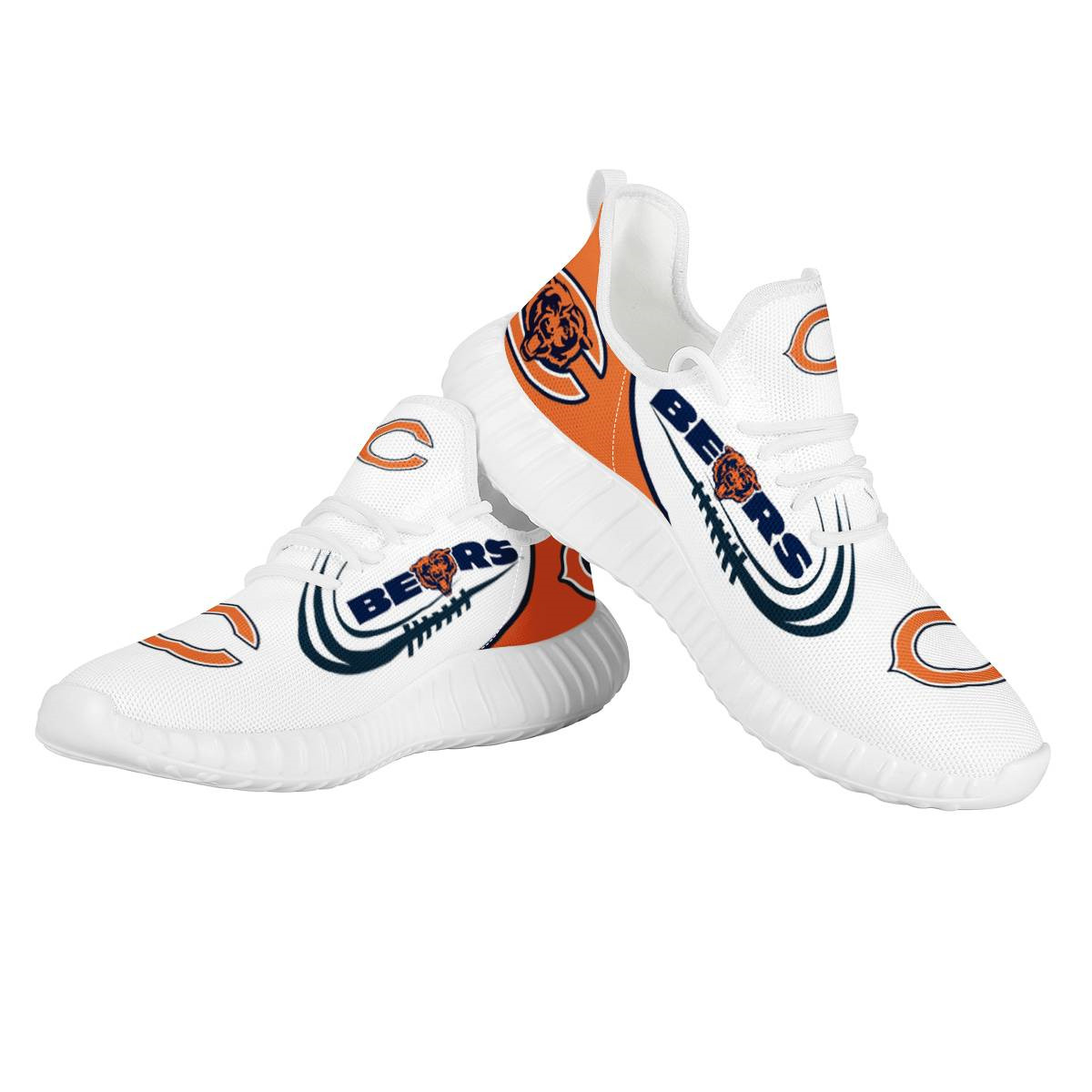 Men's NFL Chicago Bears Lightweight Running Shoes 011
