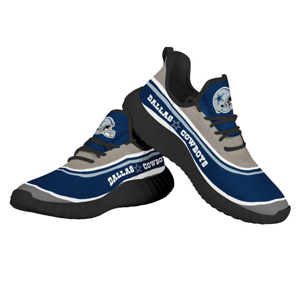 Men's NFL Dallas Cowboys Lightweight Running Shoes 045