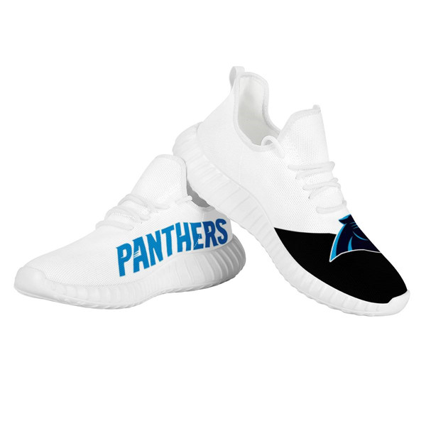 Women's NFLCarolina Panthers Lightweight Running Shoes 003