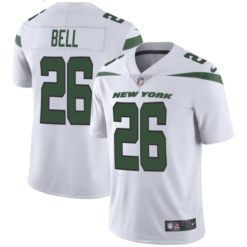 Men's New York Jets #26 Le'Veon Bell White Vapor Untouchable Limited Stitched NFL Jersey