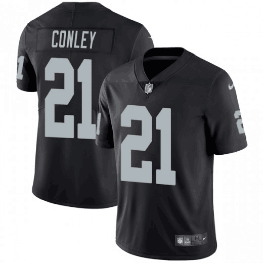 Men's Oakland Raiders #21 Gareon Conley Black Vapor Untouchable Limited Stitched NFL Jersey